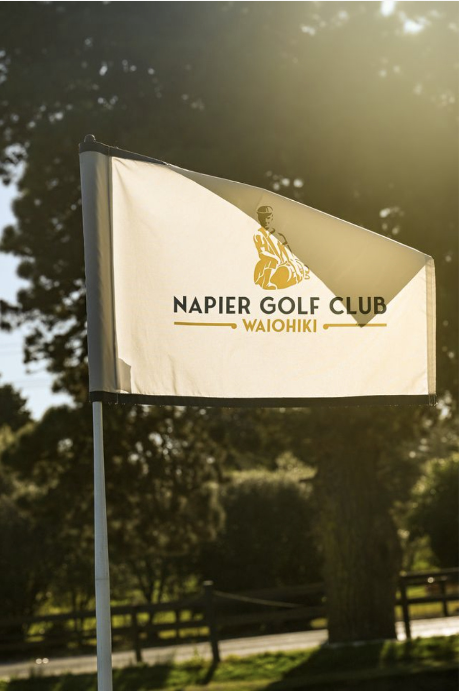 Napier Golf Club Flag