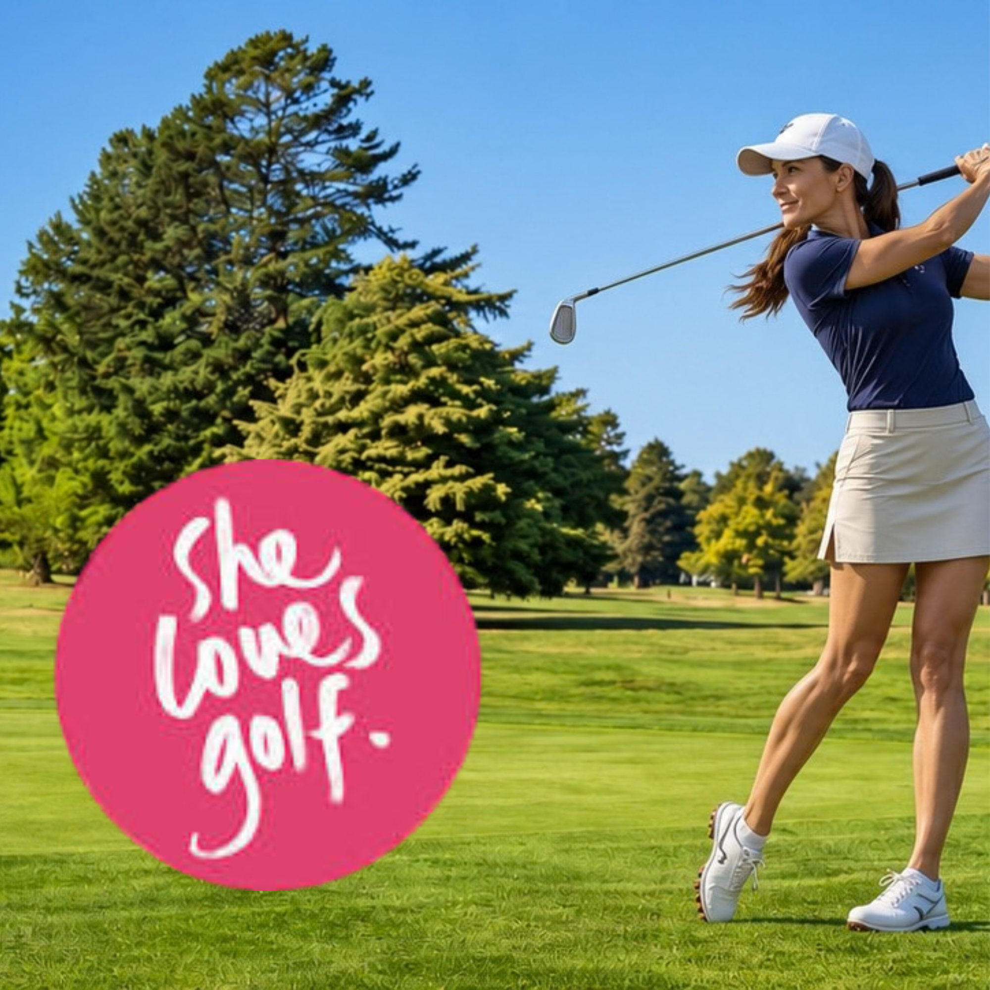 SHE LOVES GOLF NAPIER GOLF CLUB